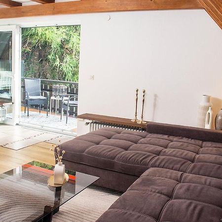 Blackncozy - Grosszuegiges Designappartement Mit Boxspringbetten Und Heimkino Feldberg  Exterior photo